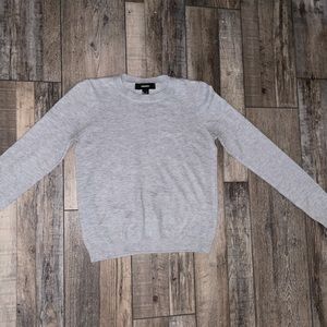 Simple grey sweater